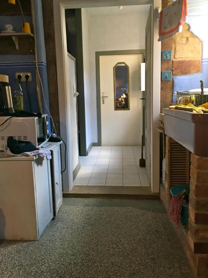 Ferienwohnung Zeitenhof Suderburg Buitenkant foto