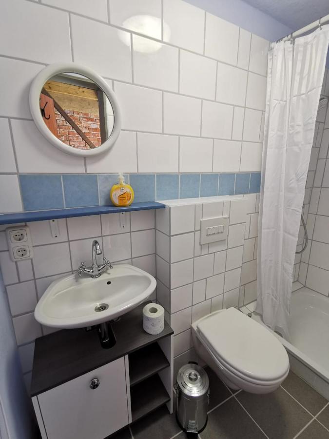 Ferienwohnung Zeitenhof Suderburg Buitenkant foto